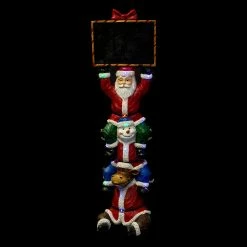 ATMOSPHERA Père-Noël Et Ses Amis 150 Cm Lumineux