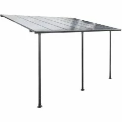 Pergola Belize Hespéride Noir -Demeyers Magasin pergola belize hesperide noir 3