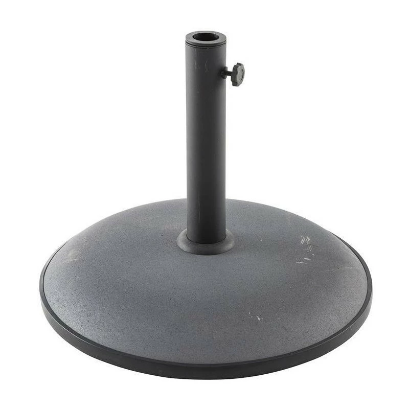 Pied De Parasol 25 Kg Hespéride En Béton Gris 3 Pied De Parasol 25 Kg Hespéride En Béton Gris