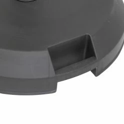 Pied De Parasol 29kg Béton Noir Hespéride -Demeyers Magasin pied de parasol 29kg beton noir hesperide 2