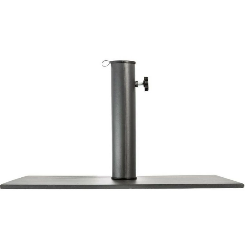 Pied De Parasol Plaque 20 Kg Anthracite Hespéride 4 Pied De Parasol Plaque 20 Kg Anthracite Hespéride – Image 2