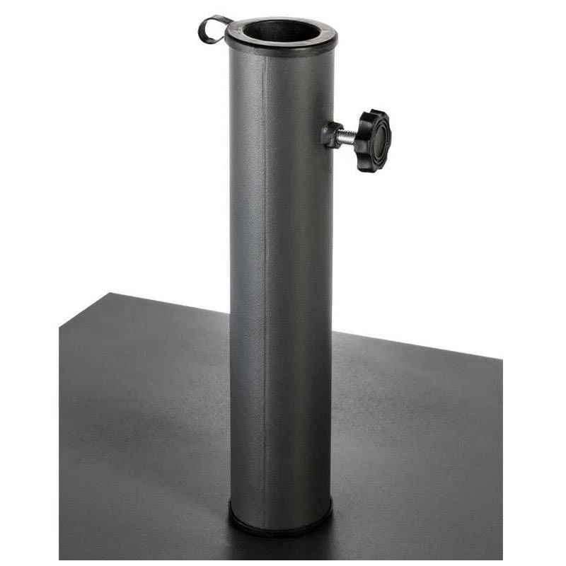 Pied De Parasol Plaque 20 Kg Anthracite Hespéride 5 Pied De Parasol Plaque 20 Kg Anthracite Hespéride – Image 3