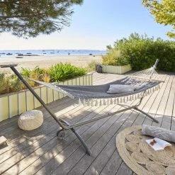 Pied Réglable Petit Modèle Pour Hamac Panao Hespéride -Demeyers Magasin pied reglable petit modele pour hamac panao hesperide 1