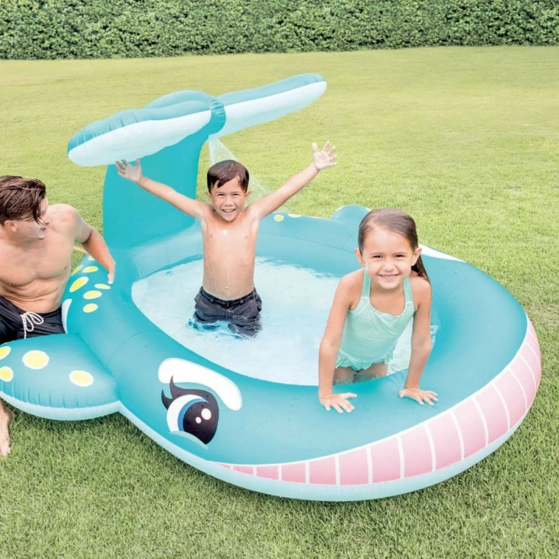 Piscine Enfant Fontaine Baleine Intex 4 Piscine Enfant Fontaine Baleine Intex – Image 2