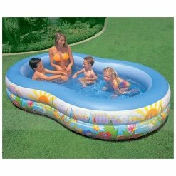 Piscine Enfant Paradis Lagoon Intex -Demeyers Magasin piscine paradis lagoon intex 1