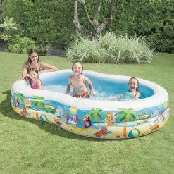 Piscine Enfant Paradis Lagoon Intex -Demeyers Magasin piscine paradis lagoon intex 2