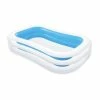 Piscine Rectangulaire Family 2,62 M Intex -Demeyers Magasin piscine rectangulaire family 262 m intex