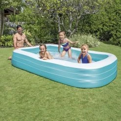 Piscine Rectangulaire Family Gonflable Intex 5 Piscine Rectangulaire Family Gonflable Intex -Demeyers Magasin piscine rectangulaire family gonflable intex 1