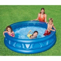 Piscine Ronde Gonflable Capsule Nacrée Intex -Demeyers Magasin piscine ronde gonflable capsule nacree intex 3