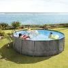 Piscine Tubulaire Baltik D 4.57 M H 1.22 M Intex 2 Piscine Tubulaire Baltik D 4.57 M H 1.22 M Intex -Demeyers Magasin piscine tubulaire baltik d 457 m h 122 m intex