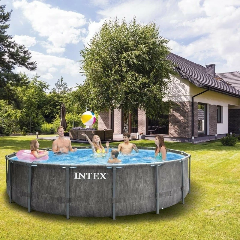 Piscine Tubulaire Baltik D 4.57 M H 1.22 M Intex 5 Piscine Tubulaire Baltik D 4.57 M H 1.22 M Intex – Image 3