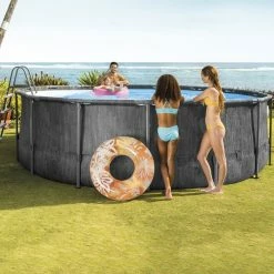 Piscine Tubulaire Baltik D 4.57 M H 1.22 M Intex 13 Piscine Tubulaire Baltik D 4.57 M H 1.22 M Intex -Demeyers Magasin piscine tubulaire baltik d 457 m h 122 m intex 5