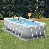 Piscine Tubulaire Prism Rectangulaire 4.88 X 2.44 X 1.07m Intex + Accessoires 1 Piscine Tubulaire Prism Rectangulaire 4.88 X 2.44 X 1.07m Intex + Accessoires -Demeyers Magasin piscine tubulaire prism rectangulaire 488 x 244 x 107m intex accessoires