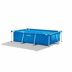 Piscine Tubulaire Rectangle 2,60 X 1,60 X 0,65 M Intex -Demeyers Magasin piscine tubulaire rectangle 260 x 160 x 065 m intex 3
