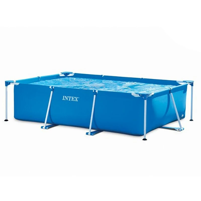 Piscine Tubulaire Rectangle 3 X 2 X 0,75 M Intex Avec épurateur 4 Piscine Tubulaire Rectangle 3 X 2 X 0,75 M Intex Avec épurateur – Image 2