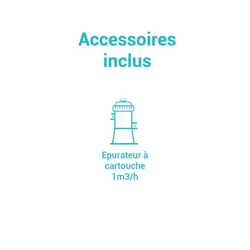 Piscine Tubulaire Rectangle 3 X 2 X 0,75 M Intex Avec épurateur 5 Piscine Tubulaire Rectangle 3 X 2 X 0,75 M Intex Avec épurateur – Image 3