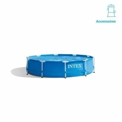 Piscine Tubulaire Ronde Intex 3,05 X 0,76 M -Demeyers Magasin piscine tubulaire ronde intex 305 x 076 m 3
