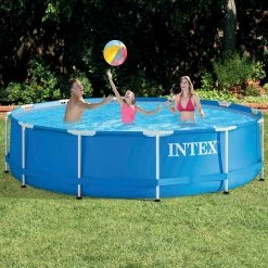 Piscine Tubulaire Ronde Intex 3,66 X 0,76 M 12 Piscine Tubulaire Ronde Intex 3,66 X 0,76 M -Demeyers Magasin piscine tubulaire ronde intex 366 x 076 m 4