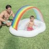 Piscinette Enfant Arc En Ciel Intex -Demeyers Magasin piscinette enfant arc en ciel intex