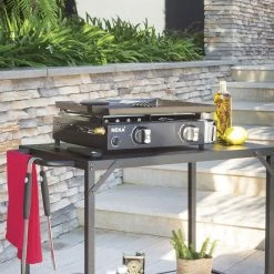 Plancha à Gaz 2 Feux Neka -Demeyers Magasin plancha a gaz 2 feux neka 1 1