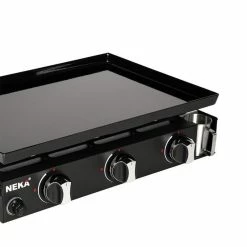 Plancha à Gaz 3 Feux Neka 6 Plancha à Gaz 3 Feux Neka -Demeyers Magasin plancha a gaz 3 feux neka 1