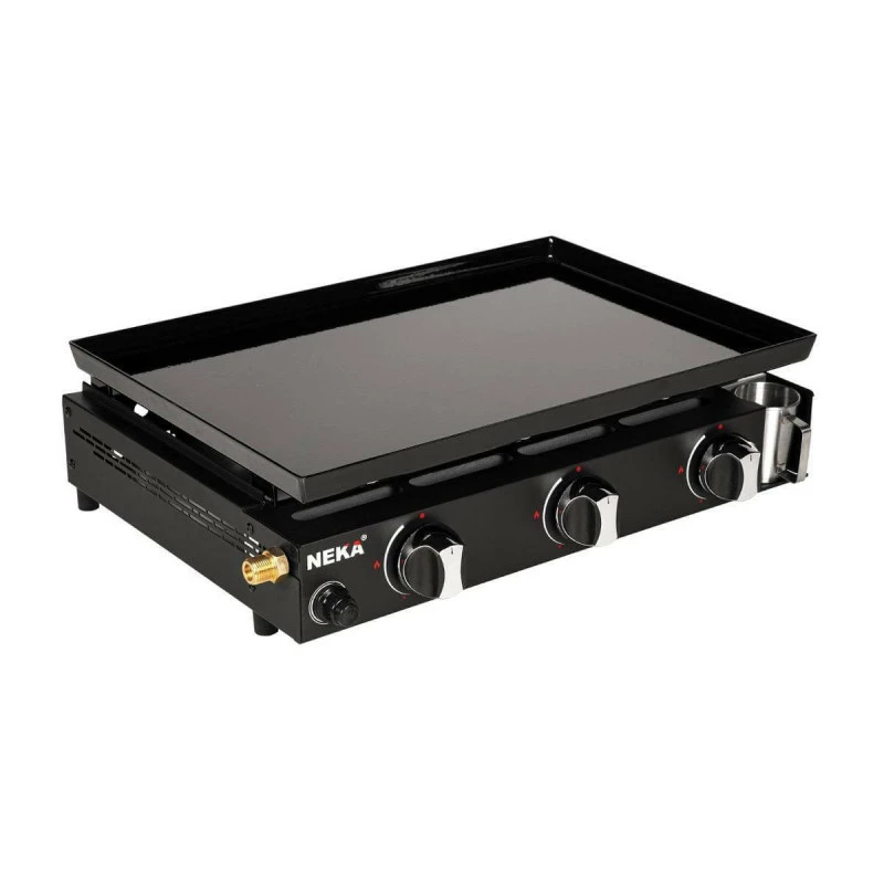 Plancha à Gaz 3 Feux Neka 3 Plancha à Gaz 3 Feux Neka