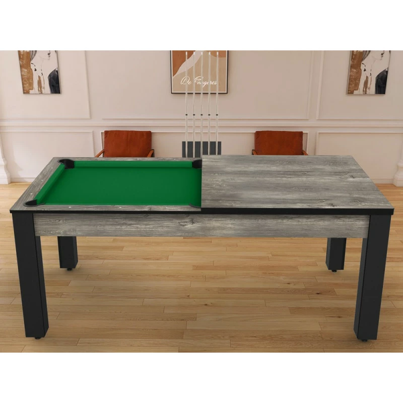Plateau Dinatoire Pour Billard Convertible Arizona Industriel 4 Plateau Dinatoire Pour Billard Convertible Arizona Industriel – Image 2