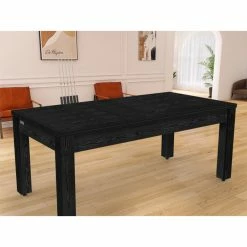 Plateau Dinatoire Pour Billard Convertible Arizona Noir Boisé -Demeyers Magasin plateau dinatoire pour billard convertible arizona noir boise 1 2