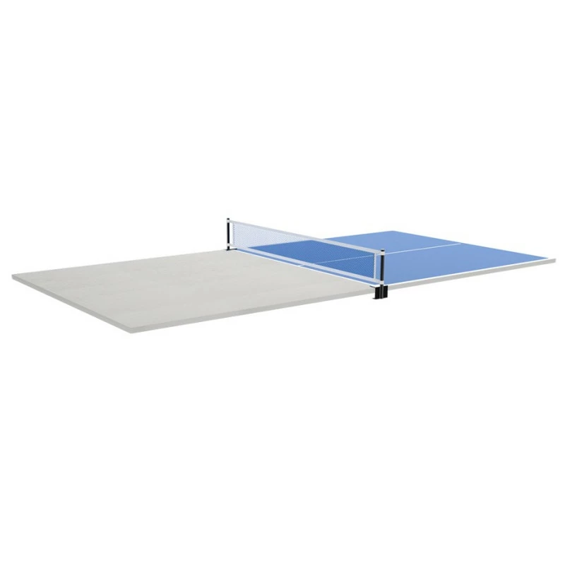 Plateau Dinatoire Réversible Ping-Pong Blanc Boisé 3 Plateau Dinatoire Réversible Ping-Pong Blanc Boisé