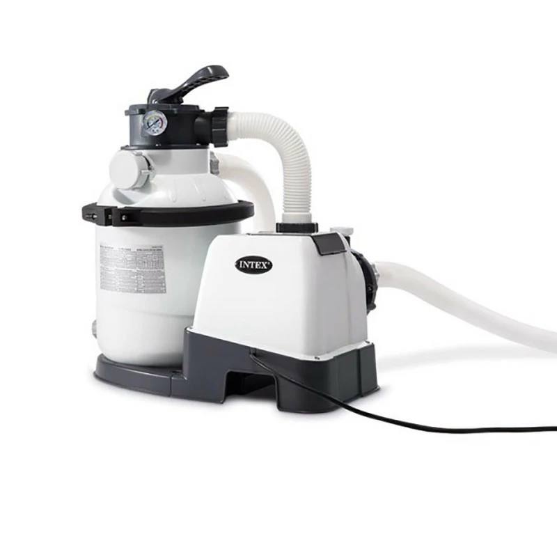 Pompe De Filtration à Sable 4m³/h Intex 3 Pompe De Filtration à Sable 4m³/h Intex