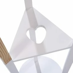 ATMOSPHERA Porte Manteaux En Bois Pour Enfant Naturel Blanc -Demeyers Magasin porte manteaux en bois pour enfant naturel blanc 2