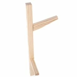 ATMOSPHERA Porte Manteaux En Bois Pour Enfant Naturel Blanc -Demeyers Magasin porte manteaux en bois pour enfant naturel blanc 3
