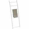 Porte Serviettes échelle En Métal Blanc H150 -Demeyers Magasin porte serviettes echelle metal blanc 82 cm