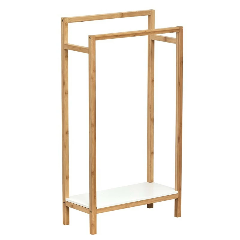 Porte Serviettes En Bambou Avec étagère Nuovo 3 Porte Serviettes En Bambou Avec étagère Nuovo