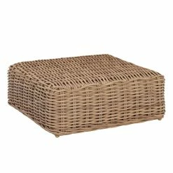 Pouf Extérieur Savinia Coloris Tahini Hespéride -Demeyers Magasin pouf exterieur savinia coloris tahini hesperide 4