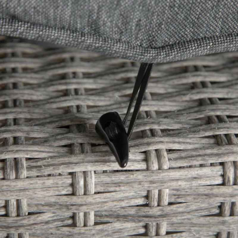 Pouf Polynésia Extérieur Havane Hespéride 5 Pouf Polynésia Extérieur Havane Hespéride – Image 3