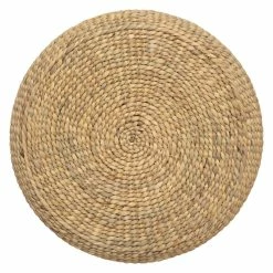 Pouf Wond Tressage Naturel D55 Atmosphera -Demeyers Magasin pouf wond tressage naturel d55 atmosphera 2