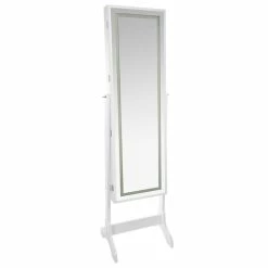 Psyché Miroir/armoire Bijoux LEDs Atmosphera -Demeyers Magasin psyche miroir armoire bijoux leds atmosphera 1
