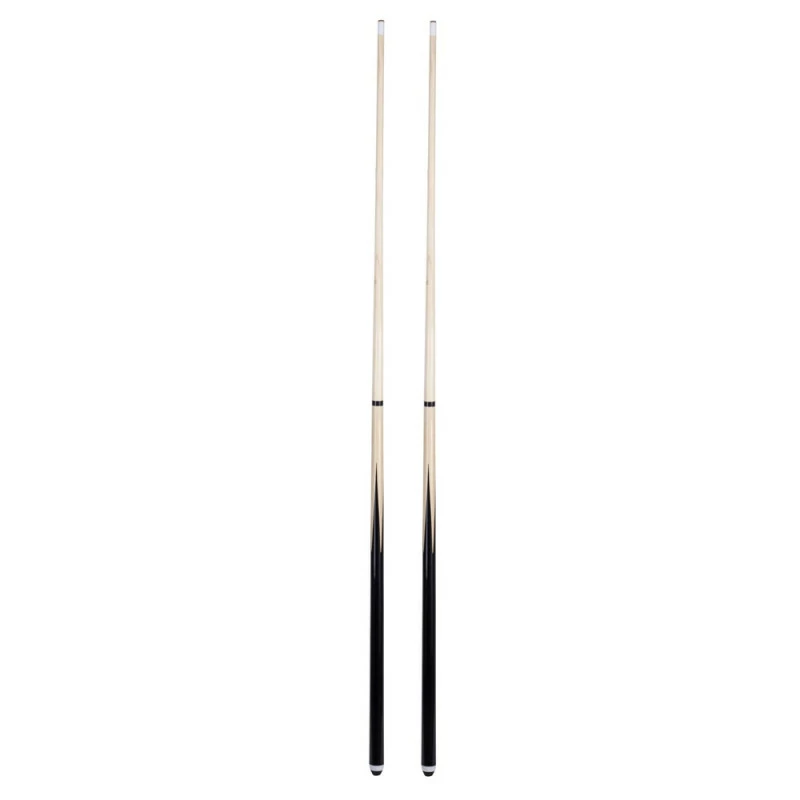 Queues Billard 145 Cm Lot De 2 Bois De Ramin 4 Queues Billard 145 Cm Lot De 2 Bois De Ramin – Image 2
