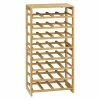 Rack Bouteilles X32 Bambou Linha 5Five -Demeyers Magasin rack bouteilles 32 bambou linha 5five