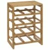Rack Bouteilles X12 Bambou Linha 5Five 1 Rack Bouteilles X12 Bambou Linha 5Five -Demeyers Magasin rack bouteilles x12 bambou linha 5five