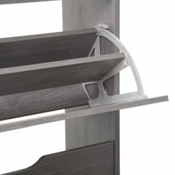 Demeyers Magasin 9 Demeyers Magasin -Demeyers Magasin range chaussures 3 abattants bois gris 5five 1