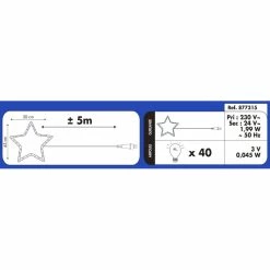 Renne Debout Lumineux 40 LED Blanc -Demeyers Magasin renne debout lumineux 40 led blanc 3