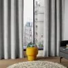 Rideau Gris Clair Lilou 140x260 Atmosphera -Demeyers Magasin rideau gris cl lilou 140x260 atmosphera