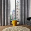 Rideau Gris Foncé Lilou 140x260 Atmosphera -Demeyers Magasin rideau gris fonce lilou 140x260 atmosphera