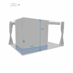 Rideaux Ardoises Pour Tonnelle Rectangulaire Palmeira Hespéride 9 Rideaux Ardoises Pour Tonnelle Rectangulaire Palmeira Hespéride -Demeyers Magasin rideaux ardoises pour tonnelle rectangulaire palmeira hesperide 3