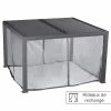 Rideaux Moustiquaires Pour Tonnelle Majaé 3,6x3,6 M Hespéride -Demeyers Magasin rideaux moustiquaires pour tonnelle majae 36x36 m hesperide