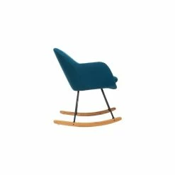Rocking Chair Pera Bleu Canard Atmosphera -Demeyers Magasin rocking chair pera bleu canard atmosphera 4