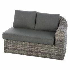 Salon Angle Moorea 5 Places Terre D'ombre Hespéride 16 Salon Angle Moorea 5 Places Terre D'ombre Hespéride -Demeyers Magasin salon angle moorea 5 places terre d ombre hesperide 1 4