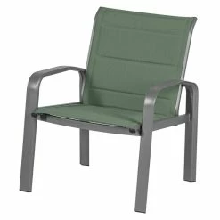 Salon De Jardin 4 Places Elyn Vert Olive / Graphite Hespéride 12 Salon De Jardin 4 Places Elyn Vert Olive / Graphite Hespéride -Demeyers Magasin salon de jardin 4 places elyn vert olive graphite hesperide 3